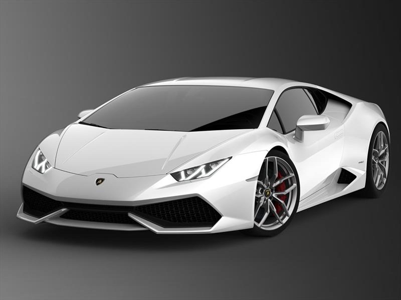 Agarrate: Este es el Huracán de Lamborghini