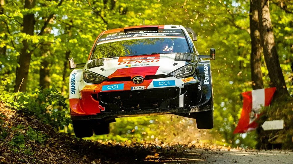 WRC 2023 Emotivo Triunfo De Elfyn Evans En Croacia