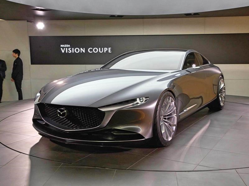  Tokio 2017: el futuro se llama Mazda VISION COUPE