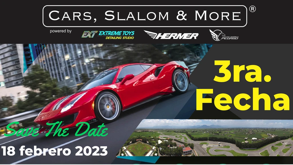 Llega La 3ra Fecha De Cars Slalom And More En El Centro Dinámico Pegaso