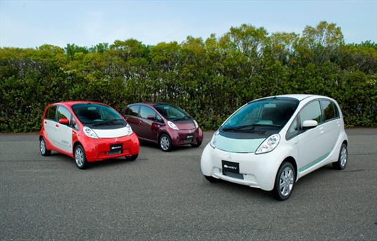 Mitsubishi desarrollará red de recarga inalámbrica