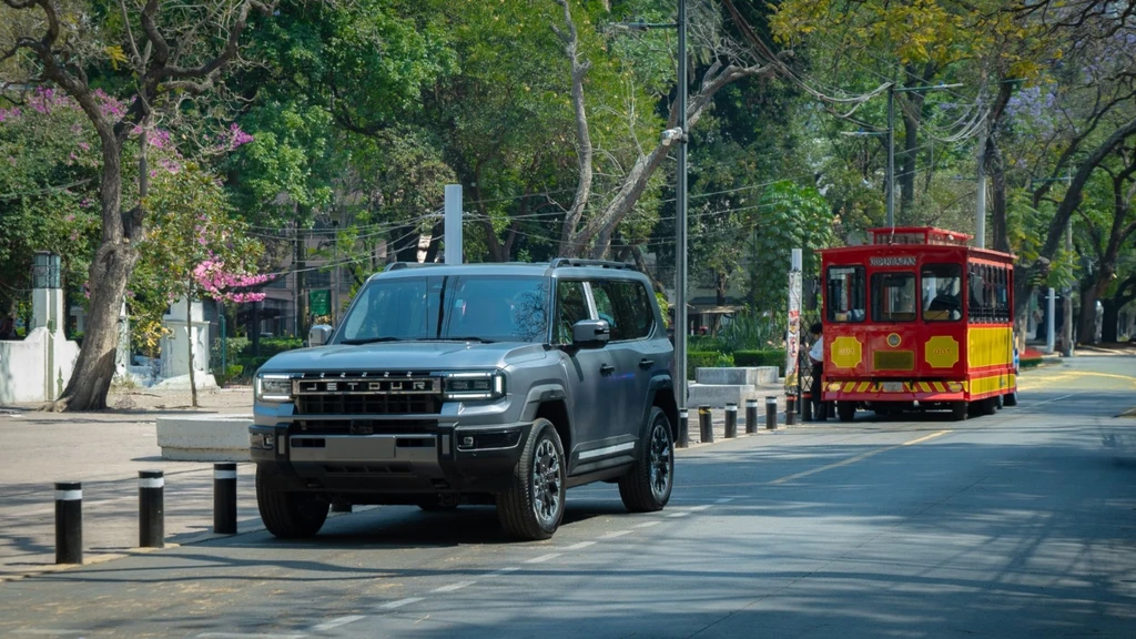 El Jetour G700 rueda en CDMX: pruebas de homologación anticipan su debut en 2026