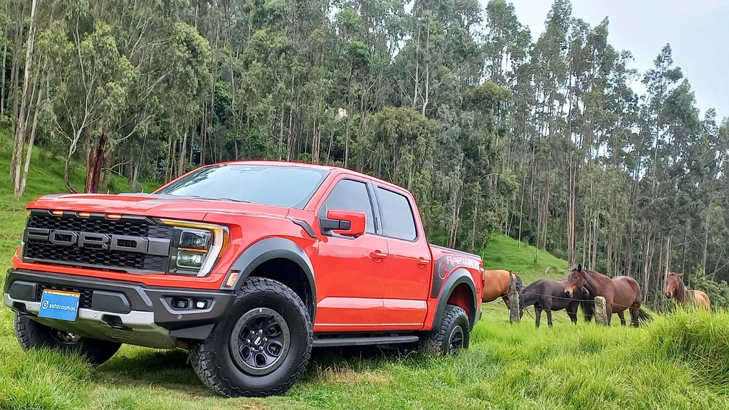 Ford F-150 Raptor, la poderosa pick up regresó a Colombia