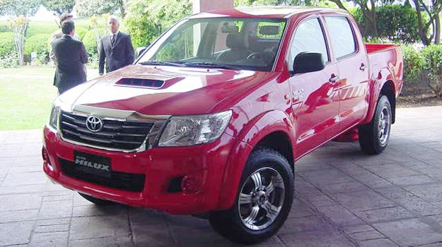 Nueva Toyota Hilux 2012: Inicia venta en Chile