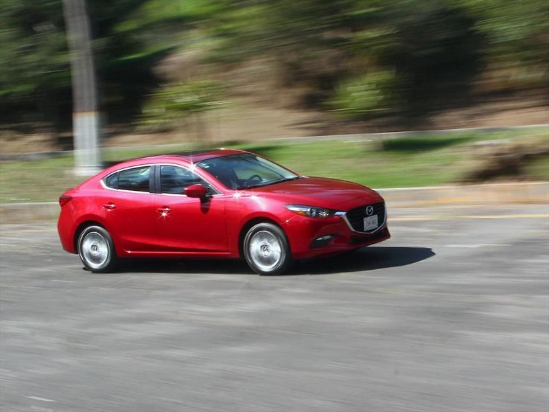  Mazda 3 2017 a prueba