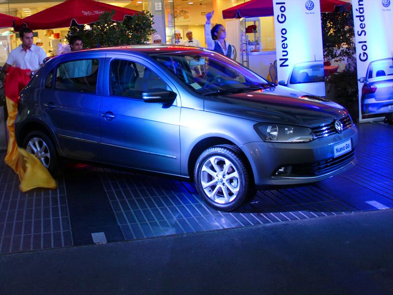 Nuevos Volkswagen Gol Y Gol Sedán 2013 Debutan En Chile