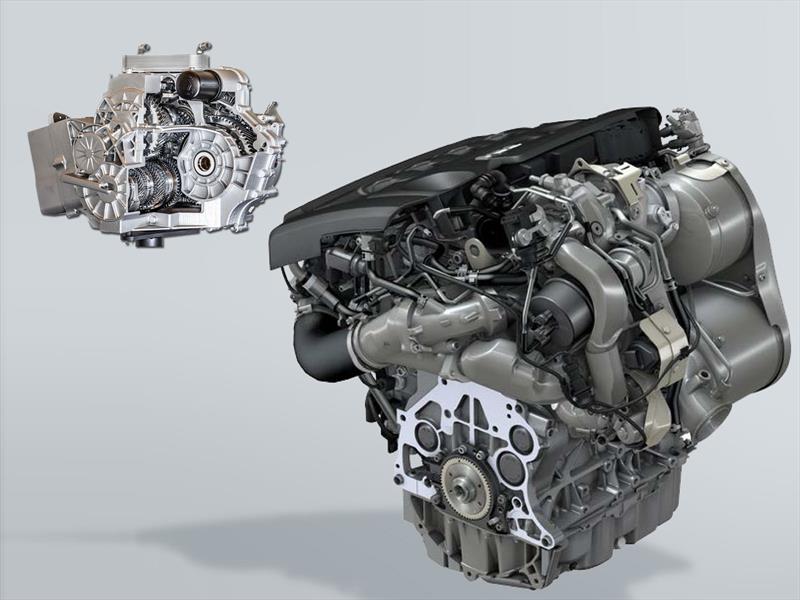 Camión golpeado nostalgia fecha límite Volkswagen presenta motor Diésel de 2.0L con 268 Hp