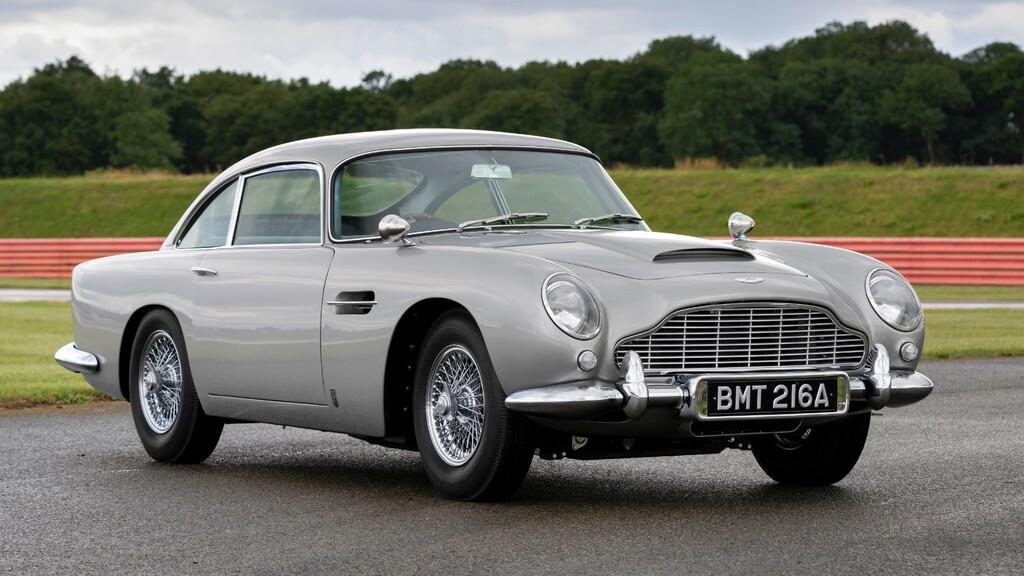 Aston Martin DB5 Goldfinger Continuation
