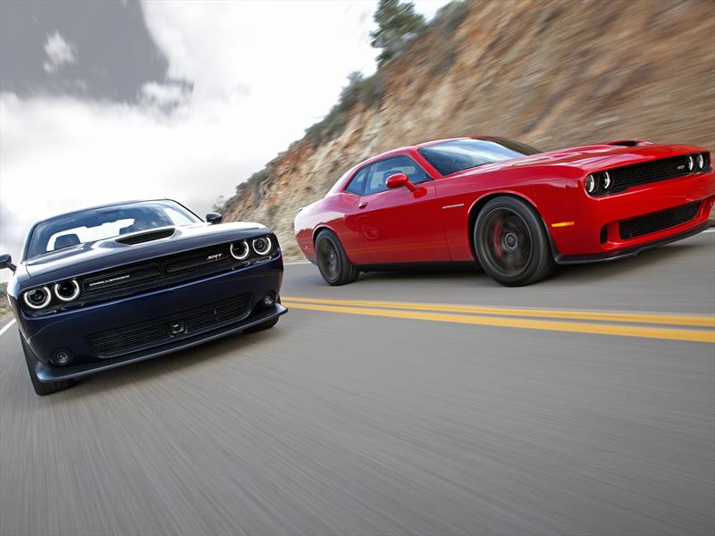 Dodge Challenger Srt Hellcat El Rival Del Shelby Gt500 Y El Camaro Zl1