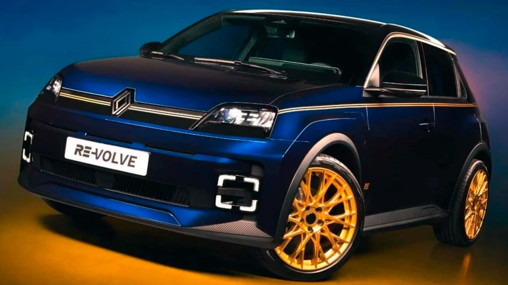 Este Renault 5 El ctrico Es Un Hermoso Homenaje Al Clio Williams este-renault-5-el-ctrico-es-un-hermoso-homenaje-al-clio-williams