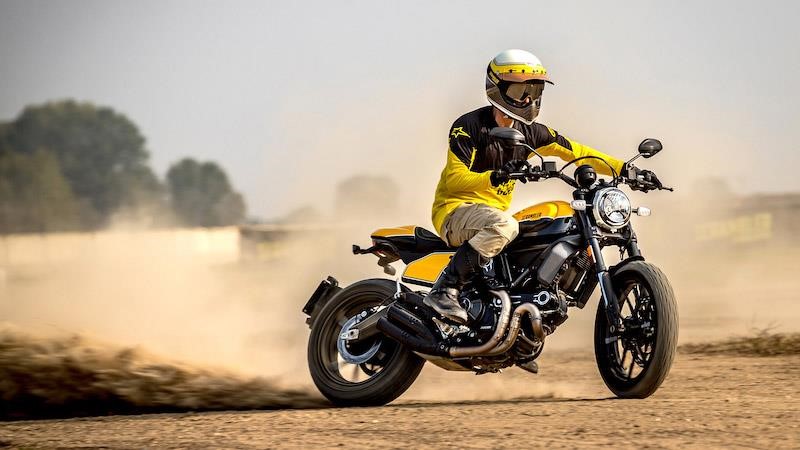 Ducati Scrambler Full Throttle: Ficha técnica y precio