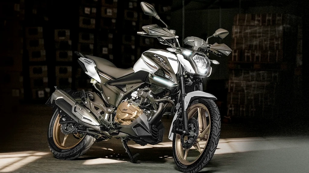 AKT CR4 200 Pro, la nueva motocicleta que se presenta en Colombia