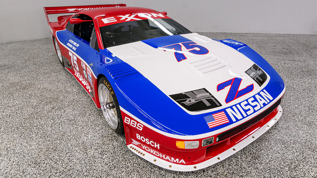 マ*キ様 NISSAN パーツ 79841-A7100 Corredor famoso busca hogar: un Nissan 300 ZX Twin Turbo IMSA GTO