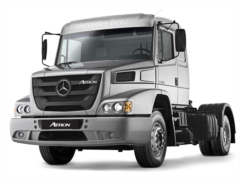 Mercedes-Benz producirá dos nuevos modelos de camiones y uno de minibus