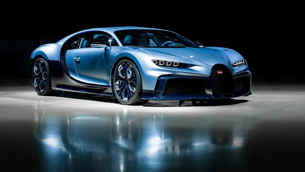 How much is the Bugatti Chiron in 2024?