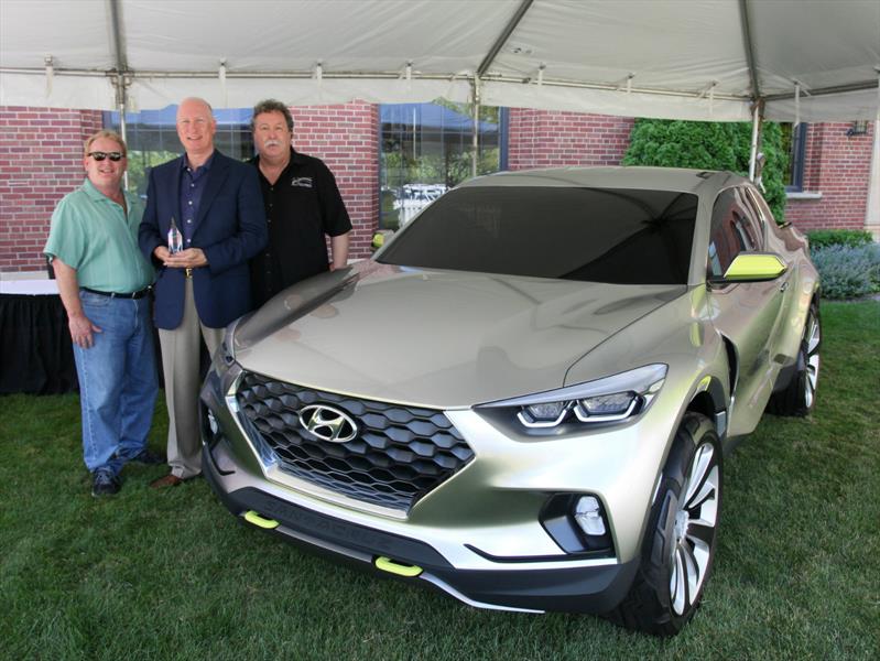 Hyundai Santa Cruz es el Concept Truck of the Year 2015