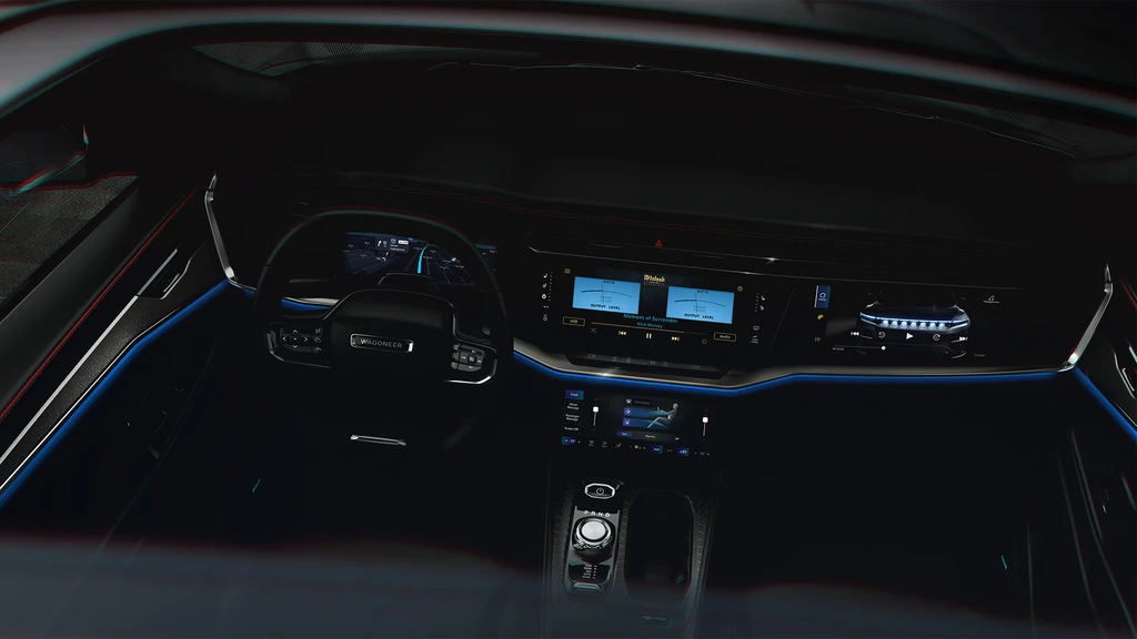 Jeep Wagoneer S anticipa los nuevos y sofisticados interiores de la marca