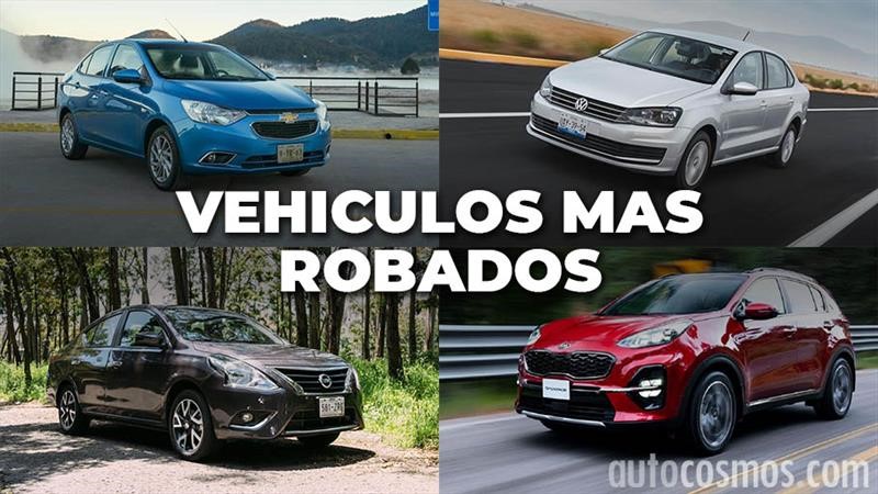 Los Vehículos Más Robados De Noviembre 2018 A Octubre 2019 En México