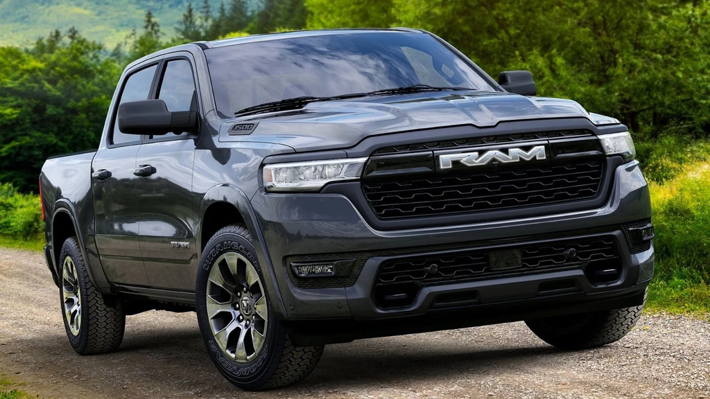 Ram 1500 Ramcharger 2025, la leyenda regresa como una pickup eléctrica de rango extendido