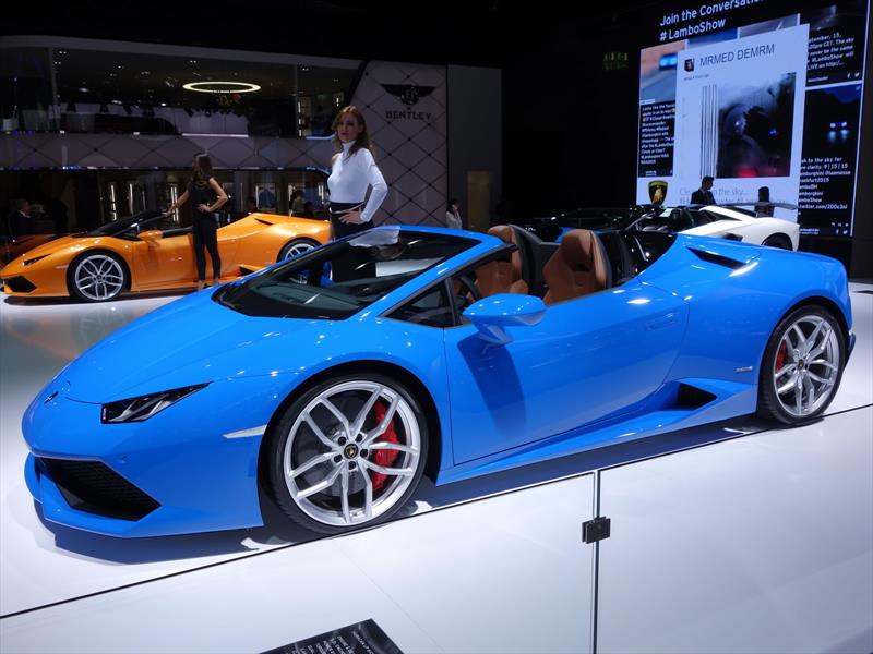 Lamborghini Huracán Spyder LP 610-4, para disfrutar del viento