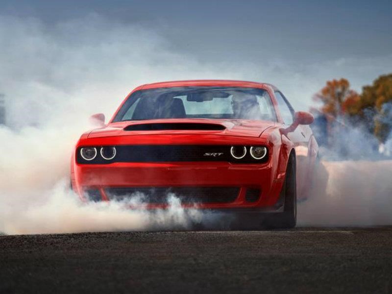 Dodge Challenger SRT Demon 2018: El Rompe Récords