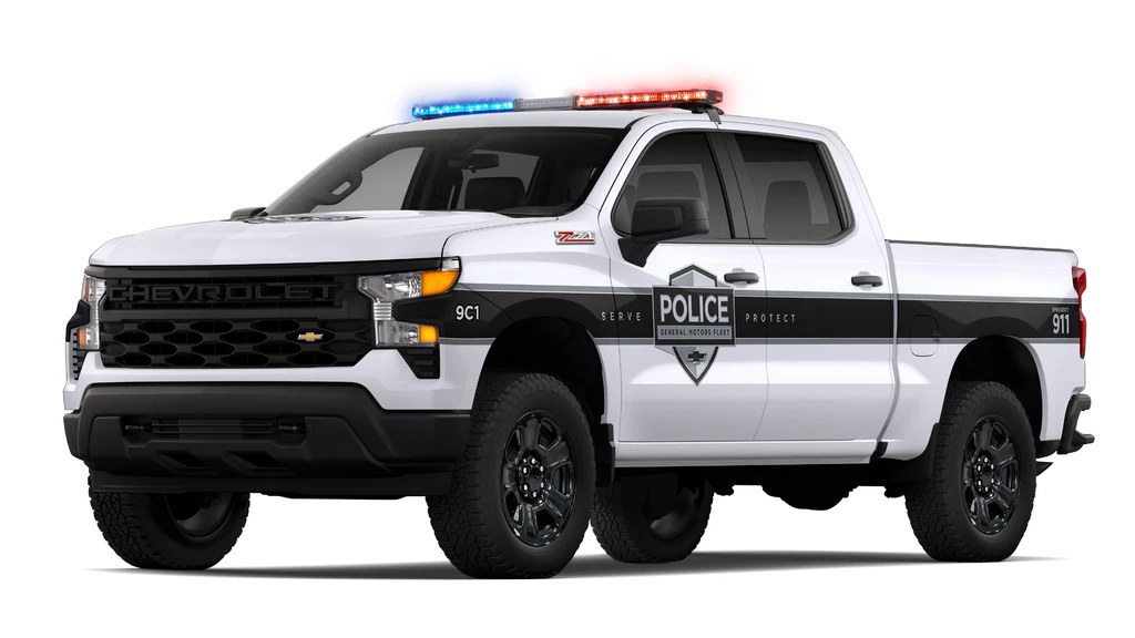 Chevrolet Silverado Police Pursuit Vehicle La Pick Up También Es