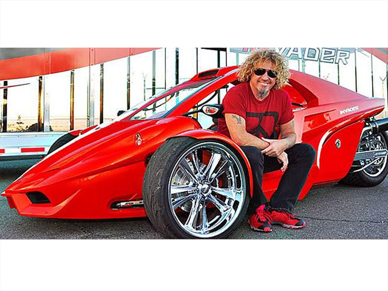 Tanom Invader Red Rocker Edition se presenta en el SEMA 2012