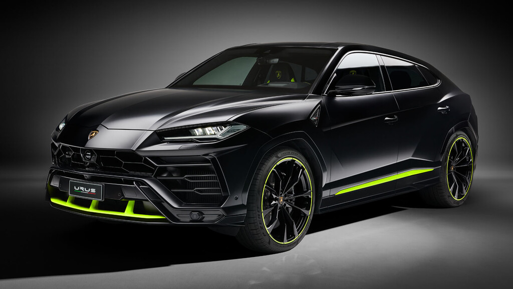 Lamborghini Urus Graphite Capsule, una nueva forma de personalizar tu  camioneta superdeportiva