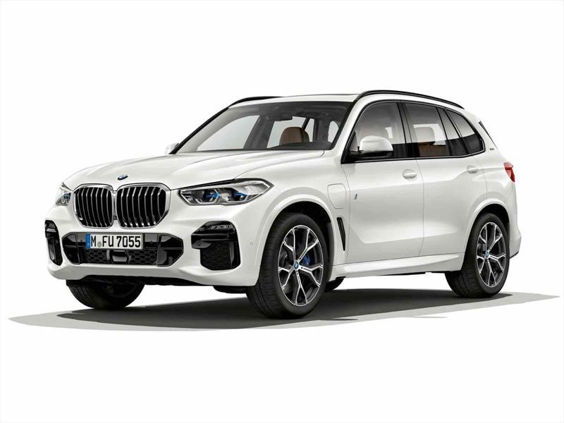 BMW X5 xDrive45e iPerformance con mayor potencia y mejor autonomía