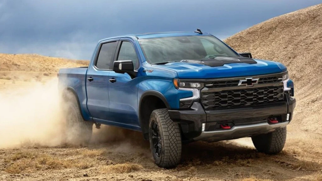 Chevy Raptor R Chevrolet no desarrollará una rival para RAM 1500 TRX y Ford Lobo Raptor R
