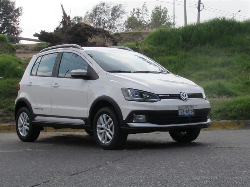  Volkswagen Crossfox para probar