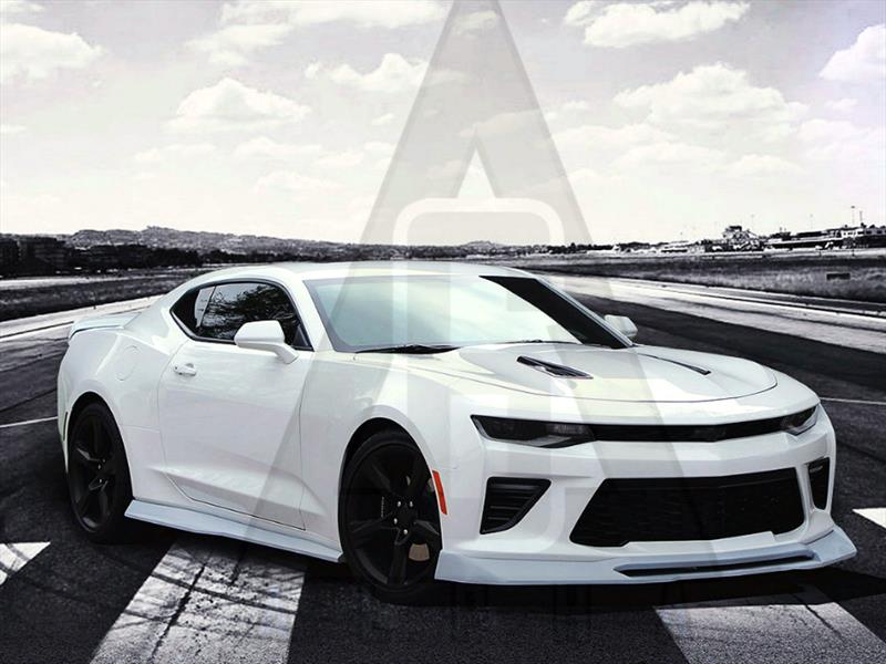 Chevrolet Camaro por Alpha Six Designsn debuta