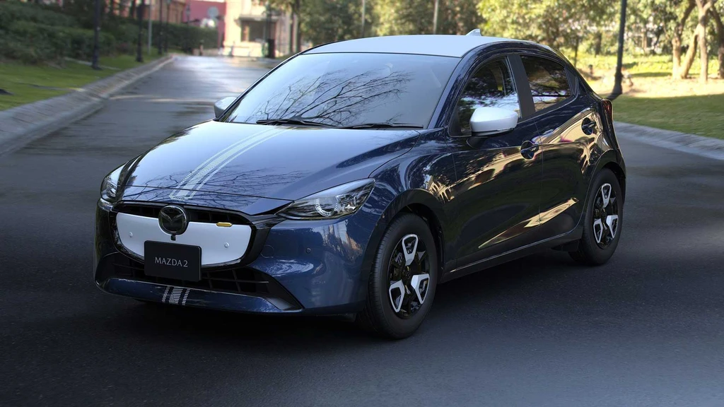 Mazda2 2024 se actualiza con un nuevo diseño que ojalá llegue al país