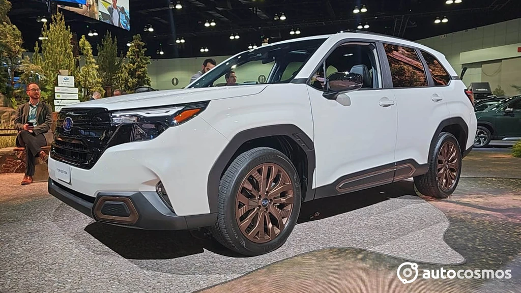 Los Angeles 2023: Subaru présente son Forester 2025, Actualités automobile