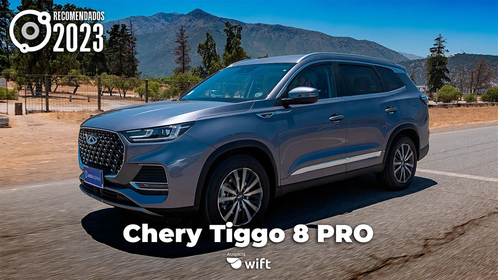 Los Recomendados De Autocosmos 2023: Chery Tiggo 8 PRO