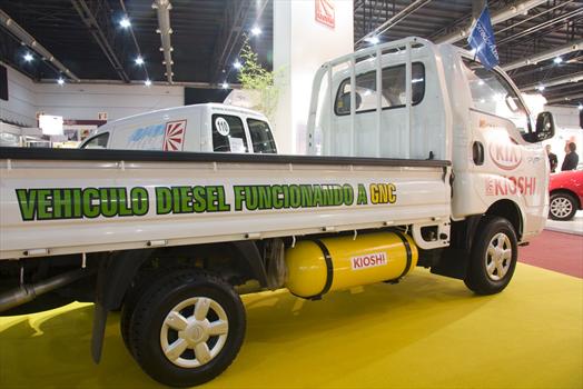 Kia Argentina, sponsor de la V exposición de Gas Natural Vehicular. 