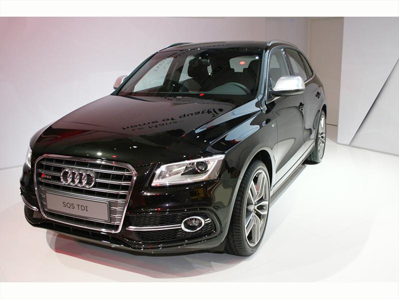 Nuevo Audi SQ5 TDI: Diésel Biturbo V6 Con 313 Caballos