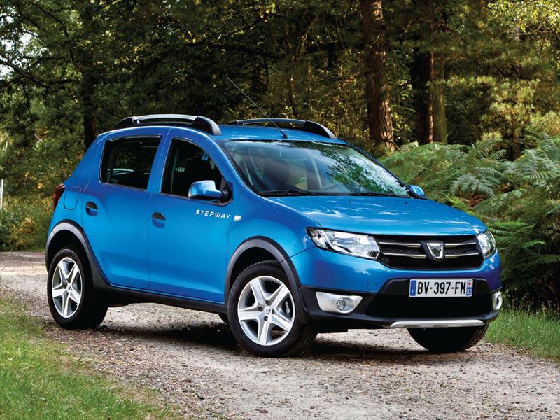 Dacia Sandero Stepway debuta en París 2012