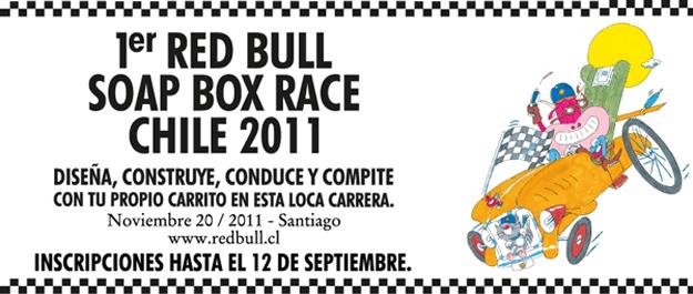 Red Bull Soapbox Race: Ultimos días para inscribirse