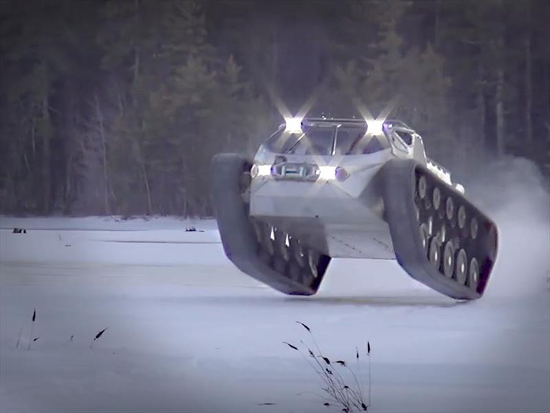 Ripsaw ev2 Форсаж