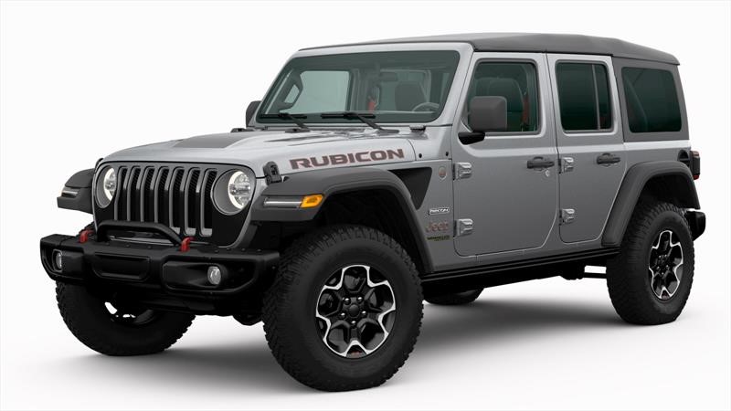 Jeep Wrangler Rubicon Recon 2020, 4x4 extremo disponible en Colombia
