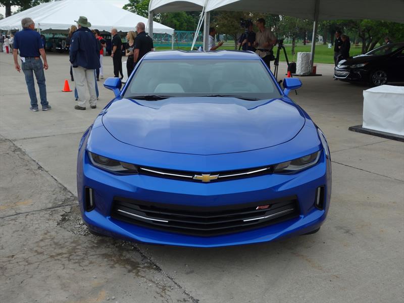 Chevrolet Camaro 2016, primer contacto desde Estados Unidos