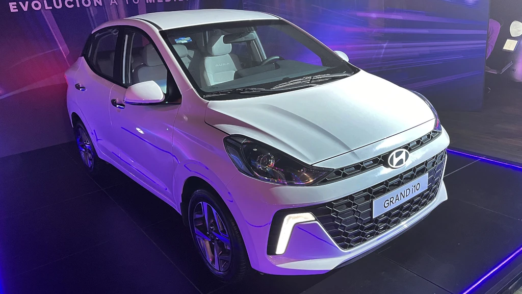 2024 Hyundai Grand i10 przybywa do Meksyku, więcej mocy i więcej wyposażenia