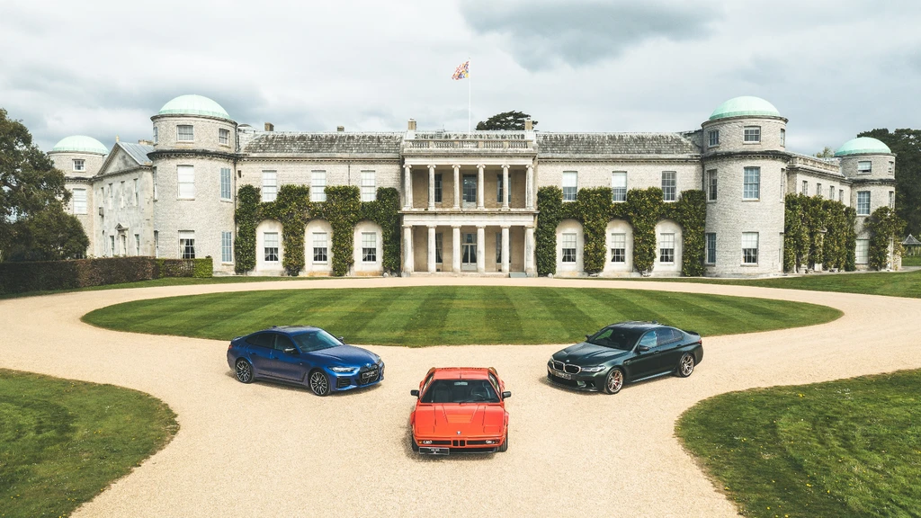 BMW M wird in Goodwood geehrt
