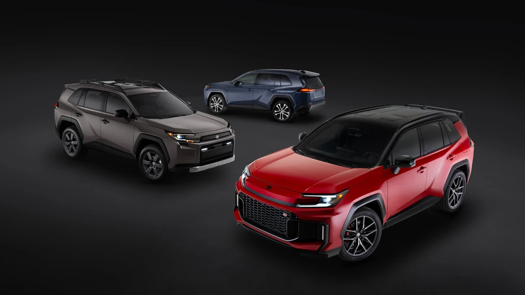 Toyota RAV4 2026: Totalmente híbrida y renovada por dentro y por fuera
