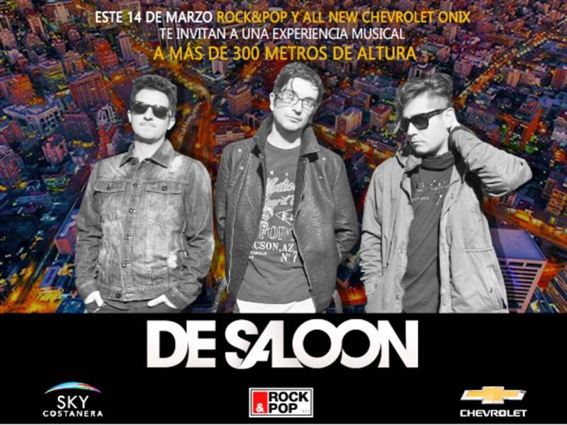 Chevy Music cierra su ciclo con De Saloon