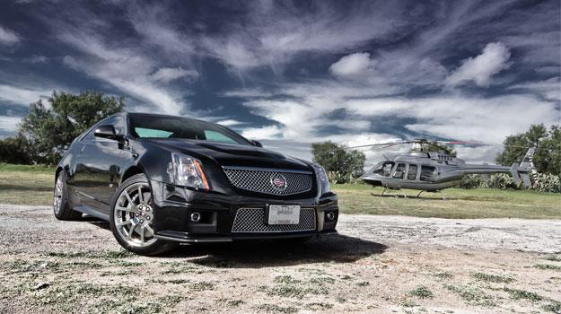 Cadillac CTS-V Coupé 2012 a prueba