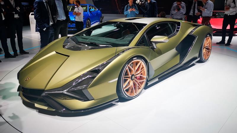 Lamborghini Sián, el deportivo más potente de la marca tendrá mecánica  híbrida