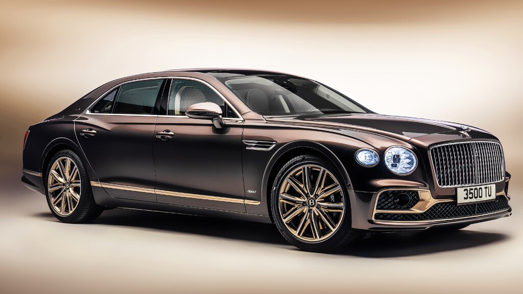 Bentley Flying Spur Odyssean Edition Lujo Y Exclusividad En Formato 