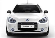 Renault presenta los modelos Fluence y Kangoo Z.E.